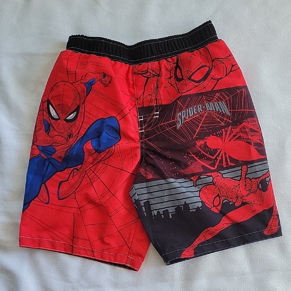 MARBLE Other - Marble Spider-Man Kids Red and Black Shorts
